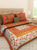 Beautiful Cotton Bedsheet