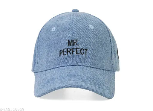 Cap caps men cap women 100% High Quality Genuine Cotton Jeans in Light Weight Stylish Cap cap under 400 caps for men cap for women