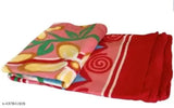 Cheese cheeks soft single bed fleece blankets