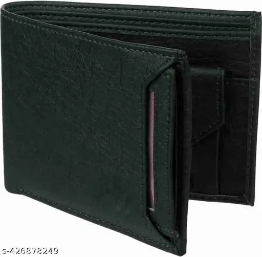 Wallet For Men, Wallet, Men's Wallet, Black Atm Card Wallet (8 Card Slots)