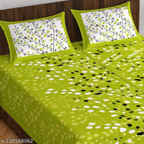 100% Pure Cotton Printed Double Bedsheet With 2 Pillow Covers