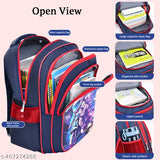 SYGA Children Primary school Boy Large-Capacity Schoolbag With Motorcycle Astronaut Lightweight Schoolbag 7 - 12 Years