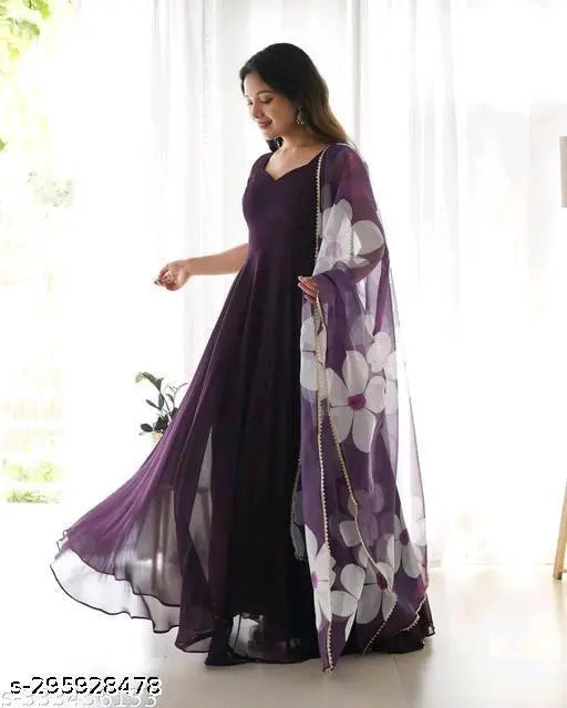 03_Wine_Flower_Dupatta