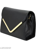 Women Black Sling Bag