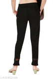 Trendy Pack Of 2 Women Regular Fit Pencil Pant Casual Cigrate Trouser