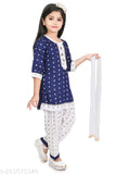 Latest kurti patiala set for girls