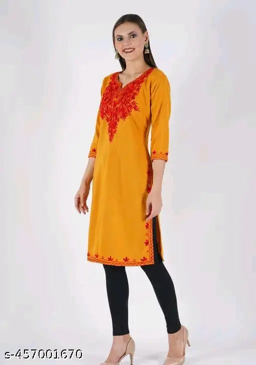 High quality trending Woollen Kurti for girls and woman