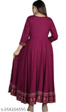 Women casual anarkali kurta