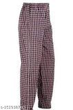 Cotton Attractive Pajama Men & Women Pack 3