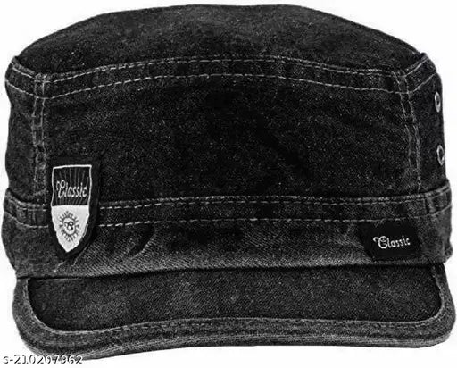 classic jeans cap black&111 pack of 2