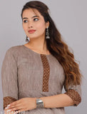 Anarkali Kurti Latest Anarkali Kurti Chinkenkari Women Anarkali Jaipuri Anarkali kurti