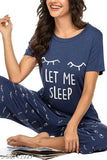 Womens Cotton Printed Capri Pyjama Pant|( Pack of 2 )