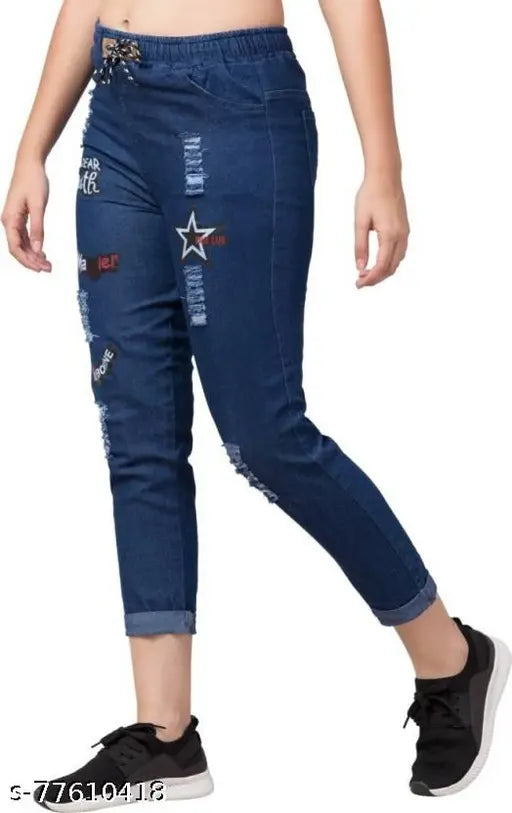 Febrina Classic Dark Blue Dear Youth jeans