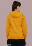 New Trending design Plane Zipper hoodie for women