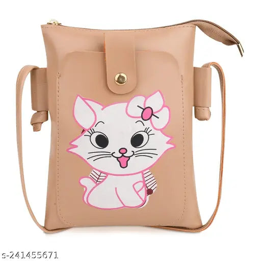 Pranshi Collection Small Crossbody Sling Bag Hand Clutch Shoulder Bags Cell Phone Holder Card Pocket Wallet Purse for Girls