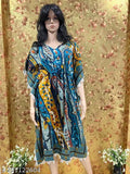 Printed New Kaftan In Women