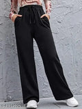 trouser for women Black