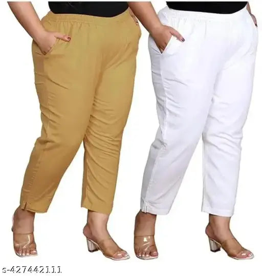 TROUSER 100%PURE COTTON PANT trouser for women : :palazzo for women jambo size ::palazzo pant 2xl .3xl ::pants for women::palazzo::women trousers::ladies trouser pant::palazzo pants for women BIG SIZE PANT NOT NORMAL SIZE