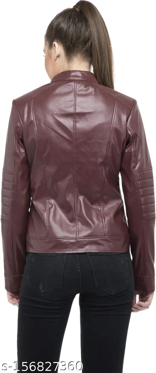 Wolver Full Sleeve Stylish Women Jacket