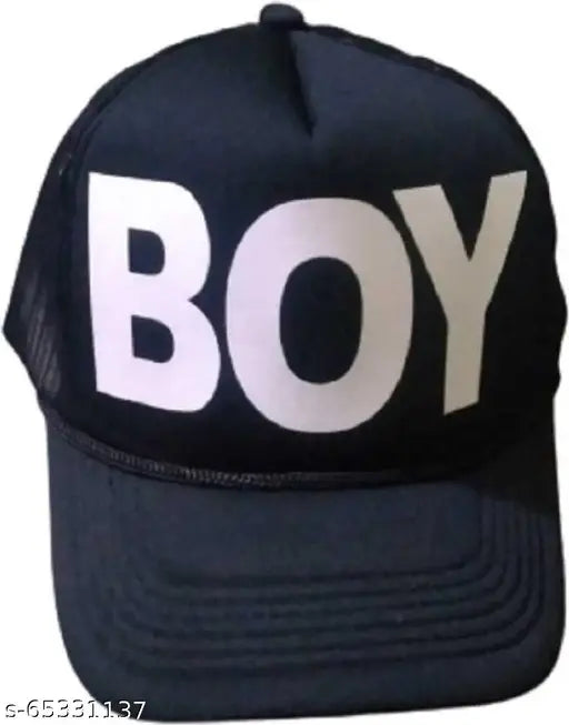 Half net boy black