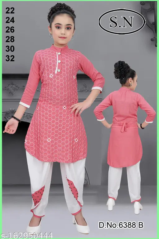 Modern Stylish Girls Kurta Sets