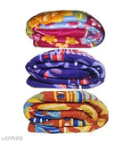 Home Print Pattern Ultra Soft Polar Fleece Double Bed Blanket