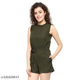 Short Jumpsuit for Women& Girls