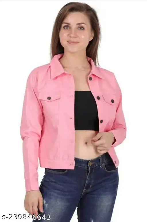 Stylish cotton jacket