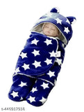 baby sleeping bag fleece hooded baby wrapper blanket