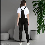 Women Hight Waist Dungaree