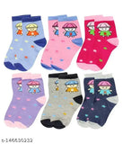 dawnNdusk Baby Boy's/Girls Cotton Socks (Pack of 12)Casual Kids Boys Kids Socks