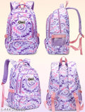 Kids Backpack for Girls Elementary Primary Middle School Bag for Aged 8-10 for Teens Childs Bookbag Back to School Bag