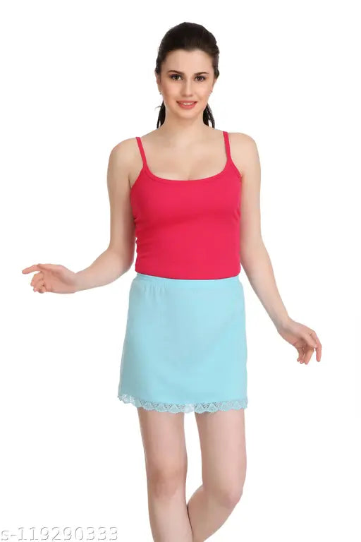 Splash Women's Skirt Slip / Half Slip / Underskirt - Mid Thigh Length