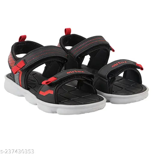 AIRFAX Kids Comfort Sports Sandal Floater (COSCO_BLACK)