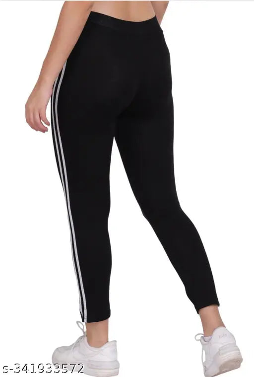 Ankle Type Two Line Jeggings Combo