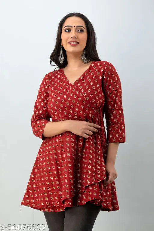 Clothing Culture Cotton Women Kurti