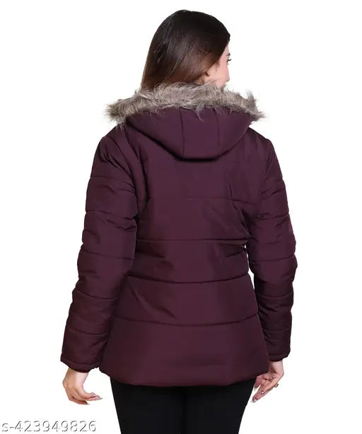 TL Fashion Full Sleeve Solid Women Jacket