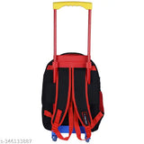 Indian Riders SPIDER School Kids Trolley Bag Inches- (BLACK) Waterproof Trolley ( 25 L) Waterproof Trolley (Red, 30 L)