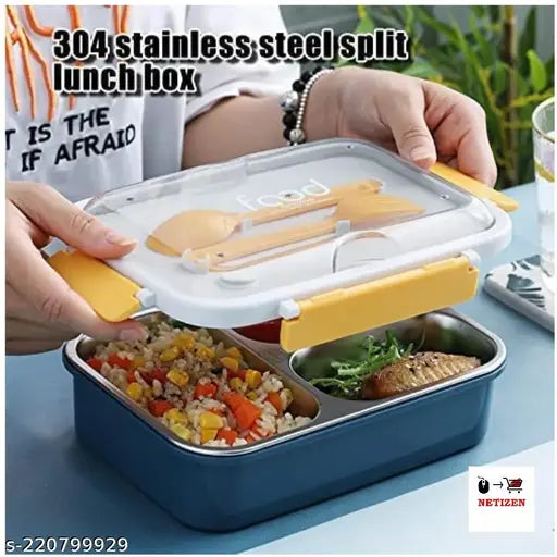 Quality Stainless Steel Lunch Box 750ML for school / Office