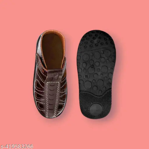 Stylish shoes-sandals For Kids Daily Wear | Kids Shoes | Kids Brown Sandals