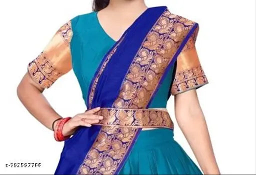 New Designed South Indian Lehenga Choli For women's And Girl's-KUMKUM