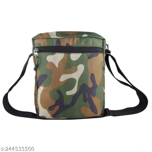 ZNW ENT MEN SLING BBAG MULTY MILITARY COLOR