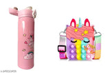 unicorn bottle and pop pit bag ack of 1