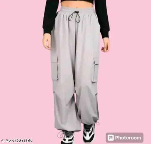 stylish grey pant for girls