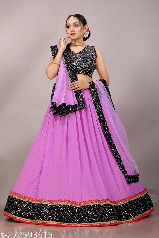 WOMEN FENCYCRUSH LAHENGA CHOLI