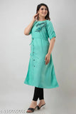 Morpankh Aline Printed Kurti