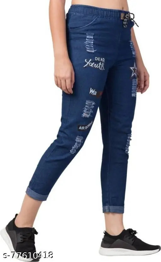 Febrina Classic Dark Blue Dear Youth jeans