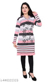 trendy winter kurti for women