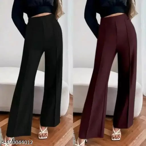 Trendy Designer Women Trouser & Bell Bottom