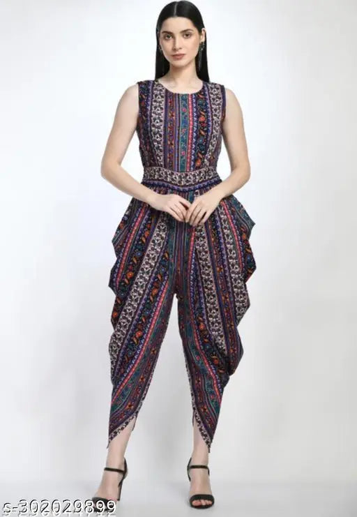 Dhoti jumpsuit